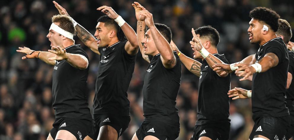 The All Blacks are raring to go for the second test against Ireland. Photo: Getty Images