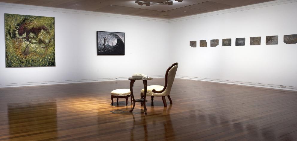 "Nature danger revenge" at the Dunedin Public Art Gallery. PHOTO: SUPPLIED