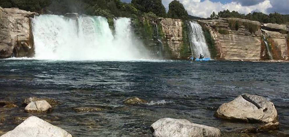 Maruia Falls. Photo: Supplied via NZ Herald