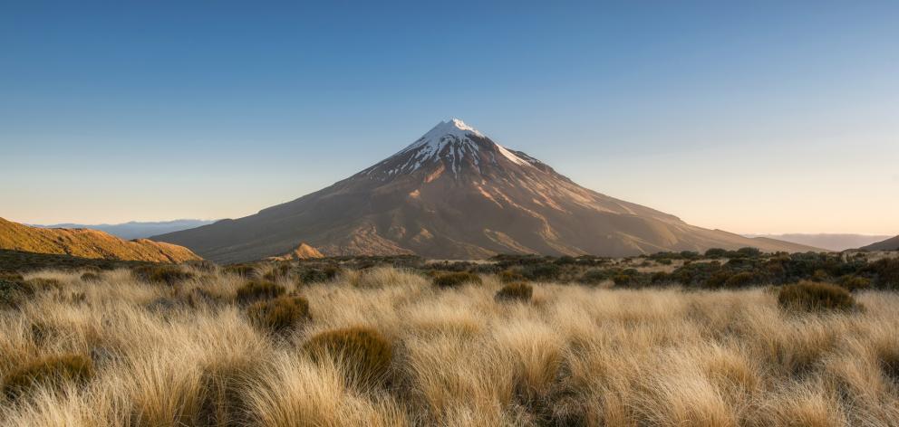 A search and rescue operation began after police were told a climber had fallen on Mt Taranaki...