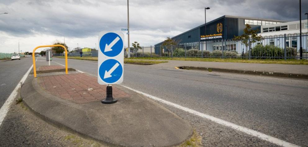 Waterloo Road will be made safer for the school communities and future Hornby Centre visitors....