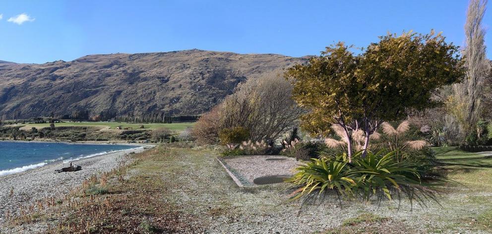 An artist’s impression of what Kingston’s new outlet structure, on Kingston Beach, may look like....