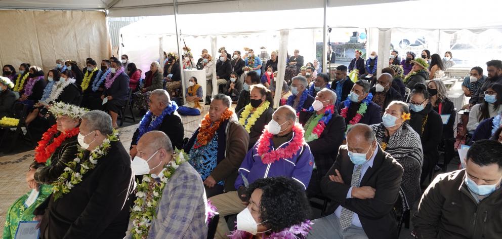 The opening of Pacific Trust Otago’s new premises last weekend was an opportunity for the Pacific...