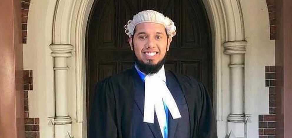 Auckland solicitor Umar Kuddus was concerned he would lose his practising certificate if...
