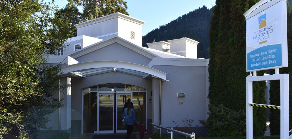 The Queenstown Lakes District Council offices on Gorge Road, Queenstown. PHOTO: PETER MCINTOSH