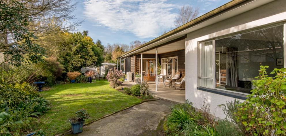 This four-bedroom home at 15 Milnebank St in Upper Riccarton goes to auction on September 1....