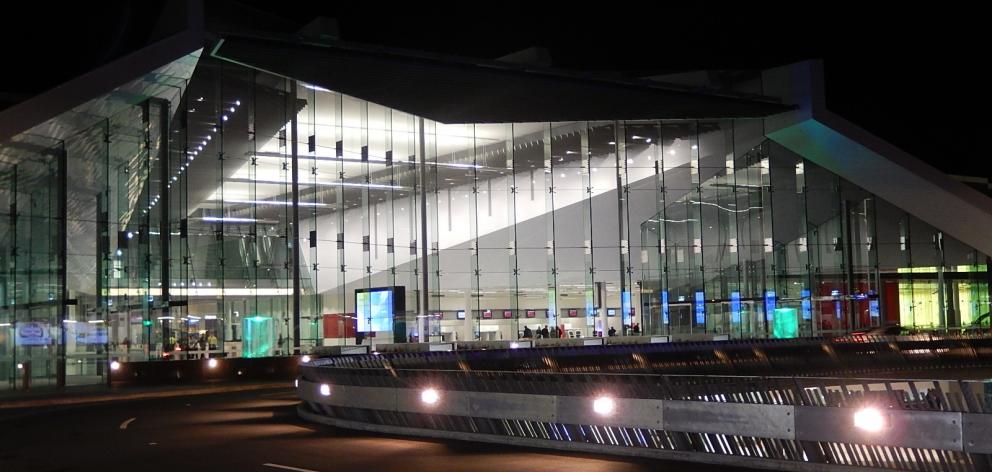 Canberra Airport terminal. Photo: Michael Coghlan