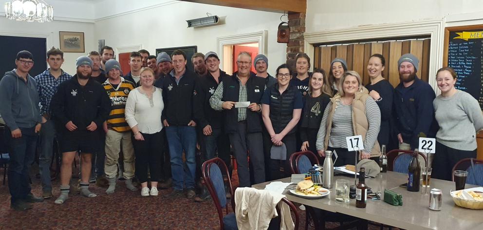The Pendarves Young Farmers Club (seen here in 2020) have won the best event category in the New...
