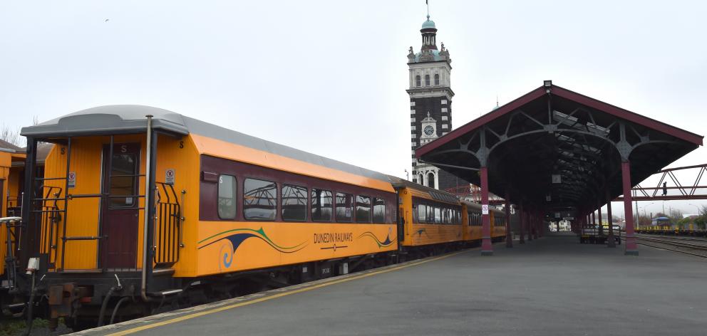 The train is coming back. PHOTO: GREGOR RICHARDSON
