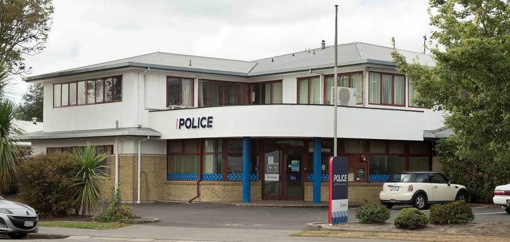 The Hornby police station should reopen in eight weeks. Photo: Star News