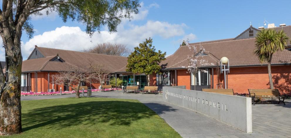 The Waimakariri District Council office. Photo: Supplied via Waimakariri District Council