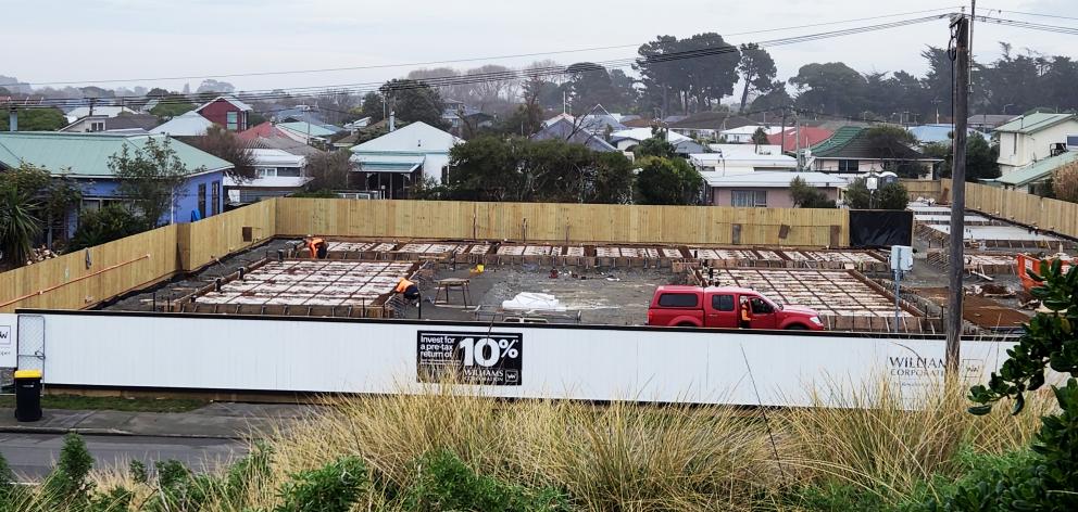 Williams Corp development on Marine Parade. Photo: Star News