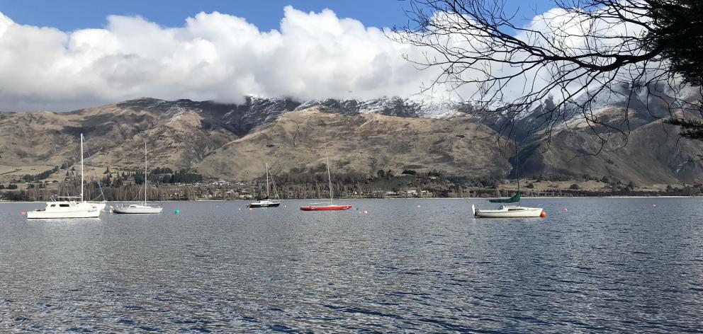 Private owners of swing moorings are waiting for the Queenstown Lakes area to finish an...