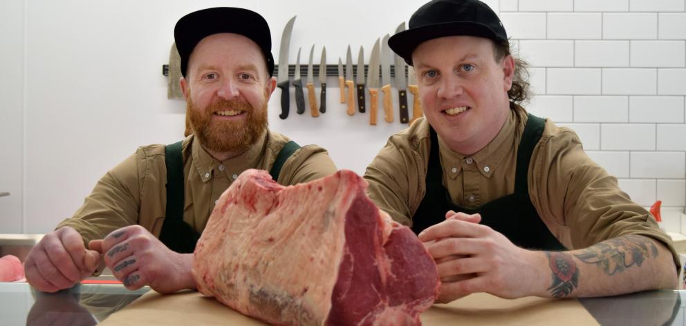 Links Quality Meats co-owners
...
