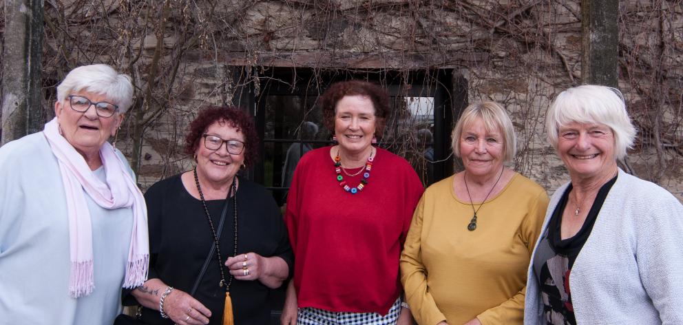 The 2022 Alexandra Blossom Festival Senior Queen nominees are (from left) Heather Payne, Shirl...