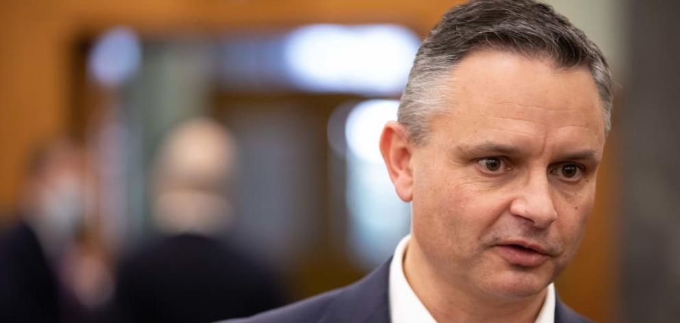 Climate Change Minister James Shaw was abruptly shunted out of the Green Party co-leader role...