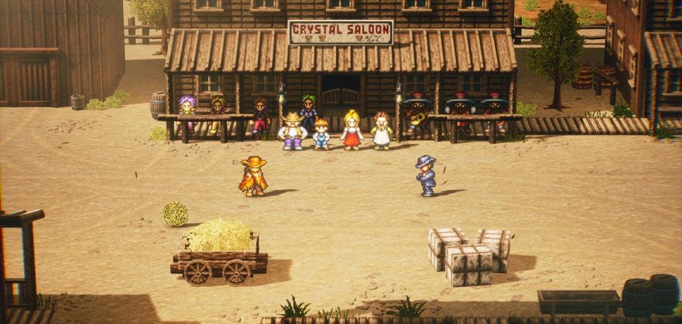 Live A Live’s Western chapter is one of the game’s high points.IMAGE: NINTENDO