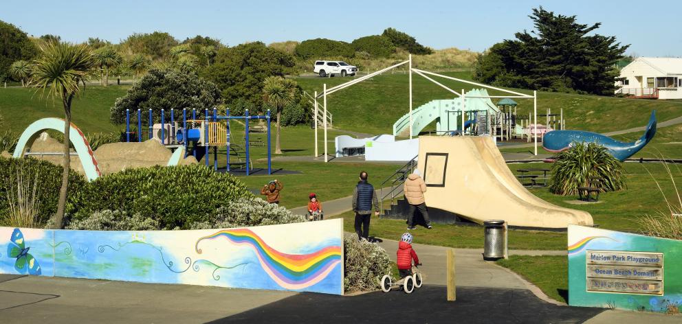 Playgrounds have been closed since the Covid-19 Alert Level 4 lockdown came in, but this was not...