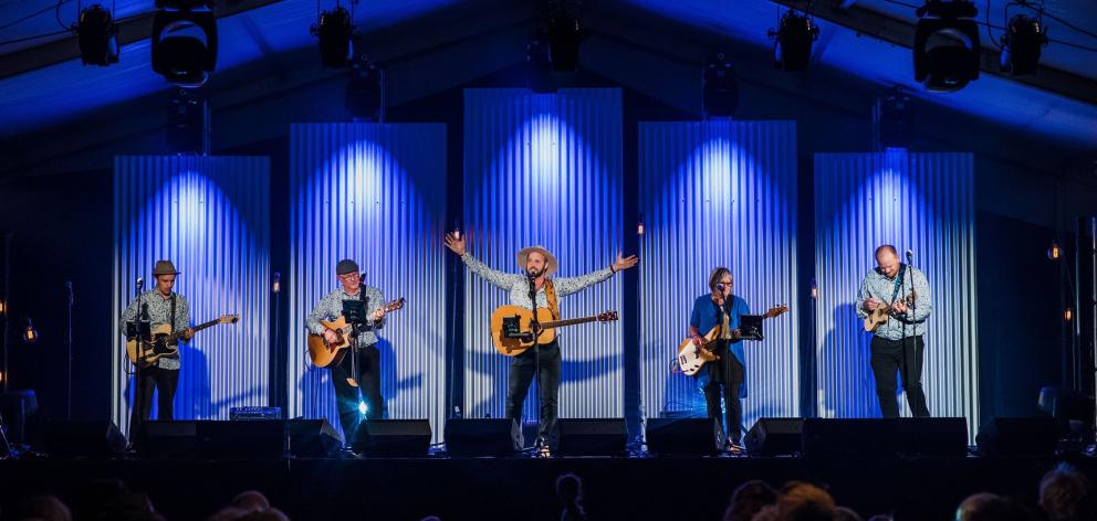 The Harmonic Resonators. PHOTO: SUPPLIED