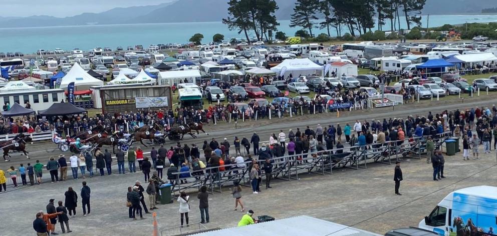 At the recent Kaikoura Cup carnival, Harness Racing New Zealand chief executive Gary Woodham said...