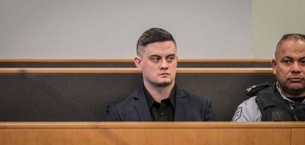 Jesse Kempson, pictured during his murder trial in November 2019. Photo / Michael Craig