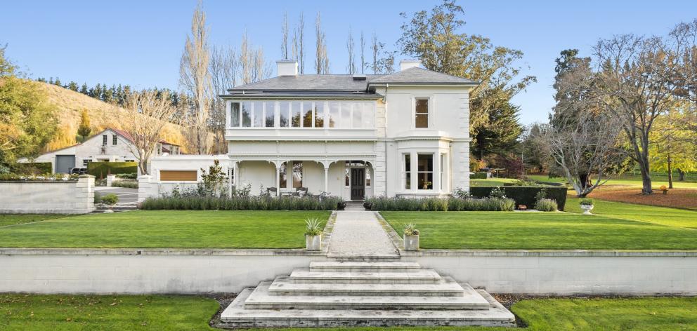 The Oamaru home that saw Roger
...