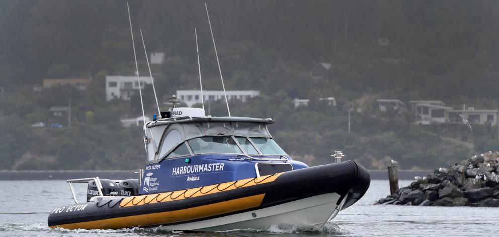The newly named Awhina takes to the seas. PHOTOS: PETER MCINTOSH