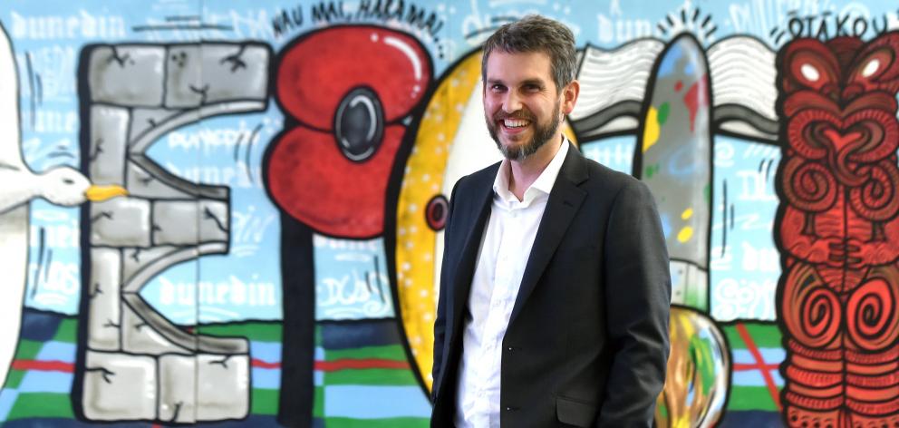 Daniel De Bono is ‘‘absolutely energised’’ after being appointed as Dunedin  Airport’s new chief...