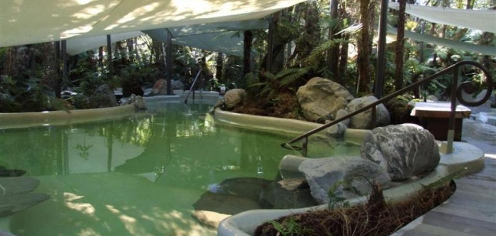 The hot pools have been closed since May 2019. Photo: ODT files