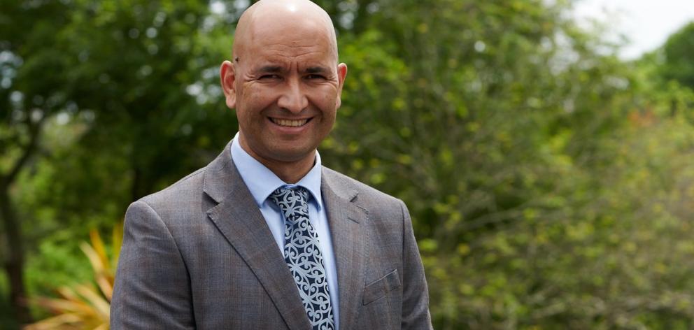 Tama Potaka, Hamilton West MP (National Party). PHOTO: SUPPLIED