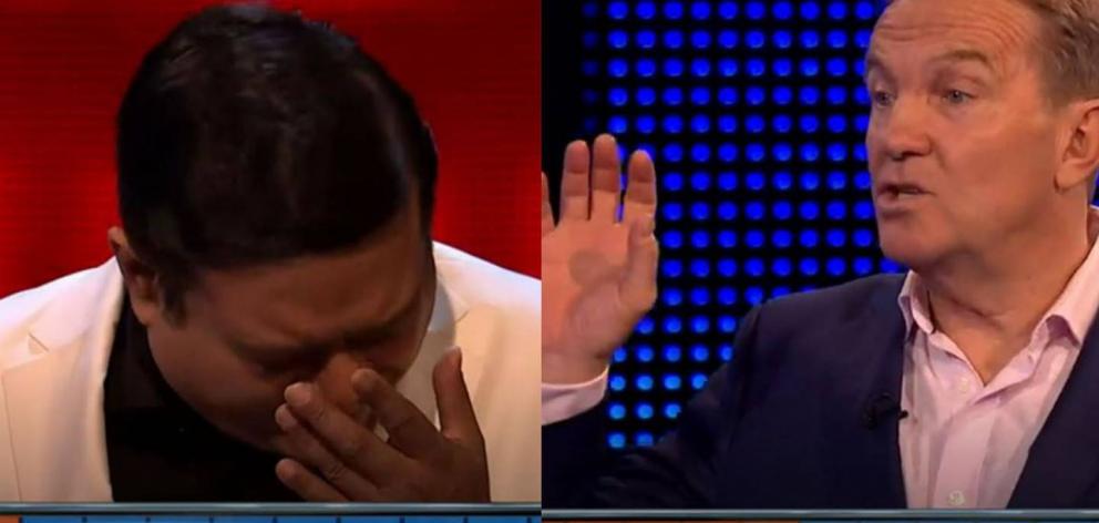 Bradley Walsh was under fire for harshly denying the contestants a point after they mispronounced...