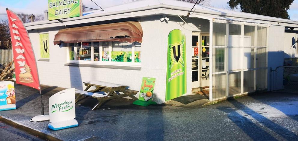 The Balmoral Dairy, Ranfurly. PHOTO: SUPPLIED