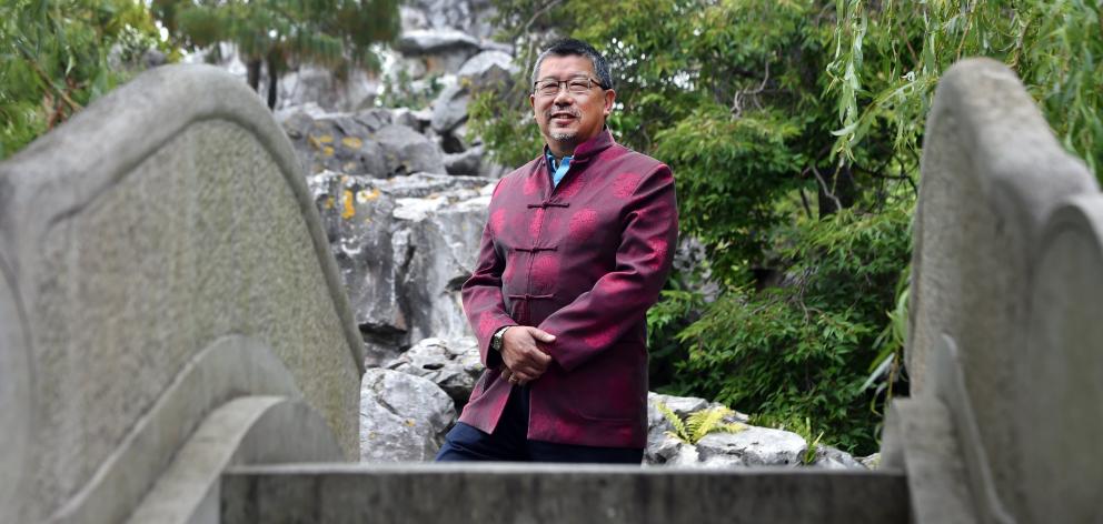 Dunedin Chinese Garden Trust chairman Malcolm Wong hopes new curriculum lesson plans and teacher...