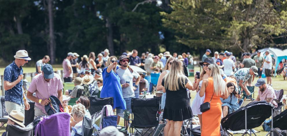 Concert-goers at A Summer’s Day Live were treated to a beautiful Queenstown evening at the polo...