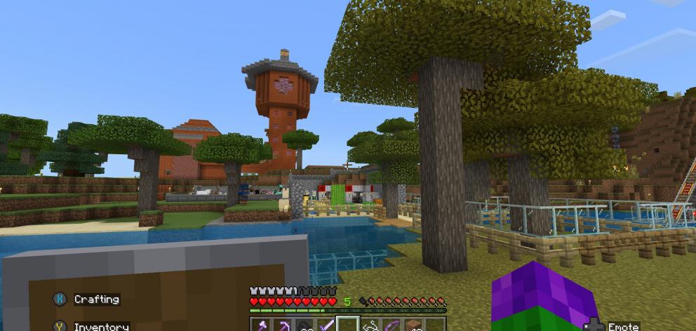 Minecraft