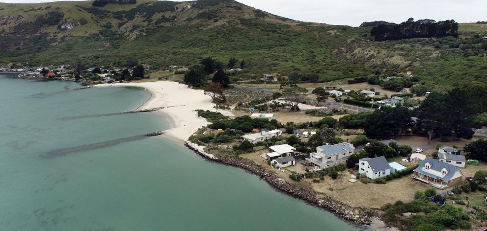 New groynes seem to be working well at Te Rauone Beach, but erosion has been occurring at...