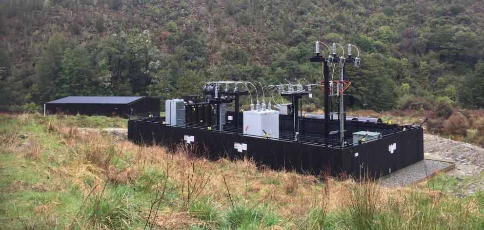 The automated Matiri Power Station has a small footprint, both physically and ecologically. PHOTO...