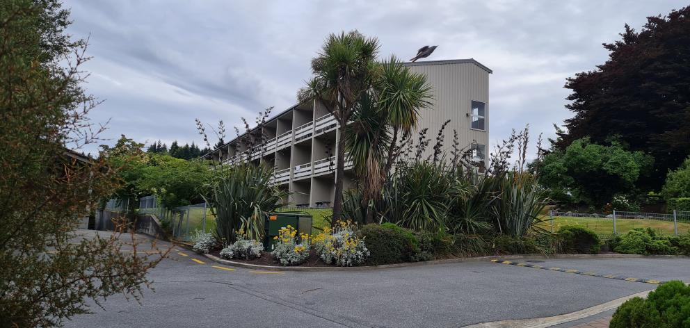The rear of Wanaka Hotel, as viewed from its southern end on Dunmore St. Expansion plans aim to...