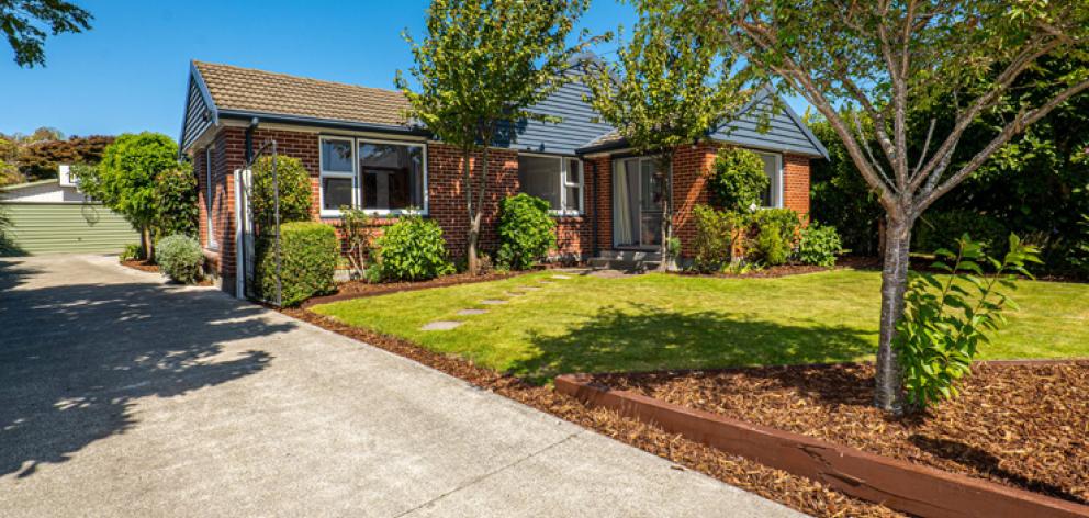 The four-bedroom house on Sevenoaks Drive in Bryndwr cost the pair $550,000 in 2017. Photo: Supplied