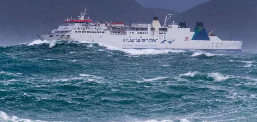 The Interislander ferry Aratere is one of the ferries that broke down over the past few weeks....