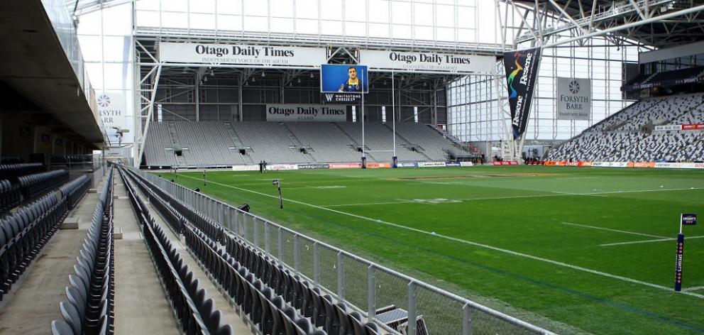 Does Forsyth Barr Stadium count as an indoor venue under the new protocol?