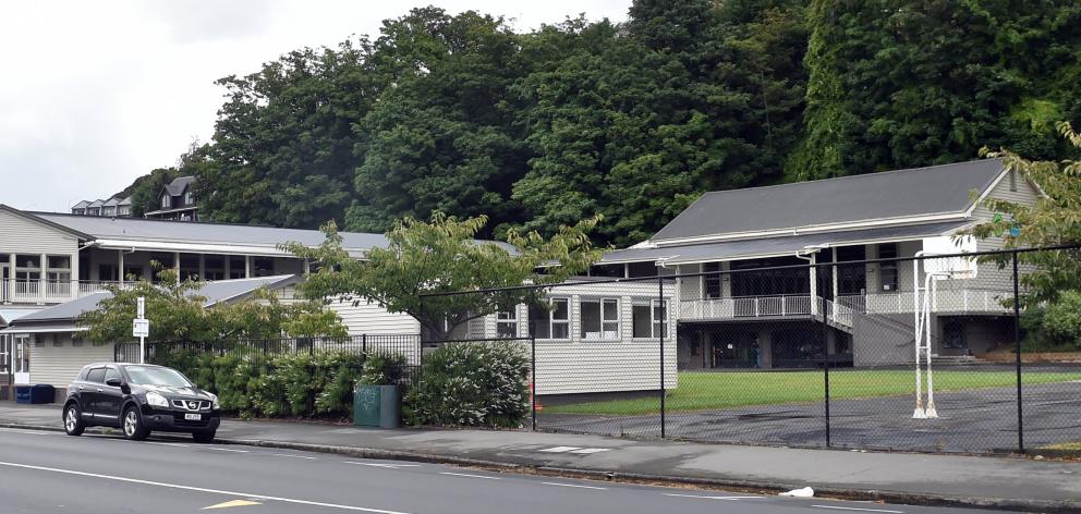 George Street Normal School, in Dunedin. PHOTO: PETER MCINTOSH