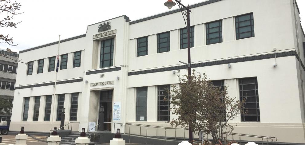 Invercargill High and District Court. Photo: Luisa Girao
