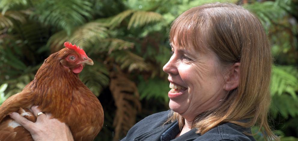 A pet chicken inspired Angela Pope’s play, which is having its premiere at the Dunedin Fringe...