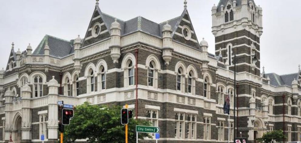 The Dunedin courthouse. Photo: ODT files 