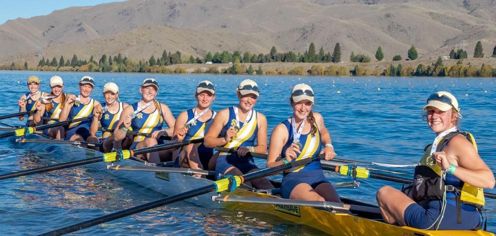 Rangi Ruru’s under-18 coxed eight will be searching for an 18th Levin Cup win after finishing...