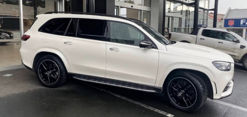 The Mercedes-Benz bought by the Dunedin couple was sold back to the dealership because it had...