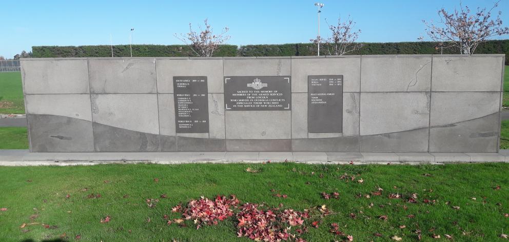 An Anzac Day ceremony will be held at 2pm next to the stone remembrance wall at Lincoln Event...