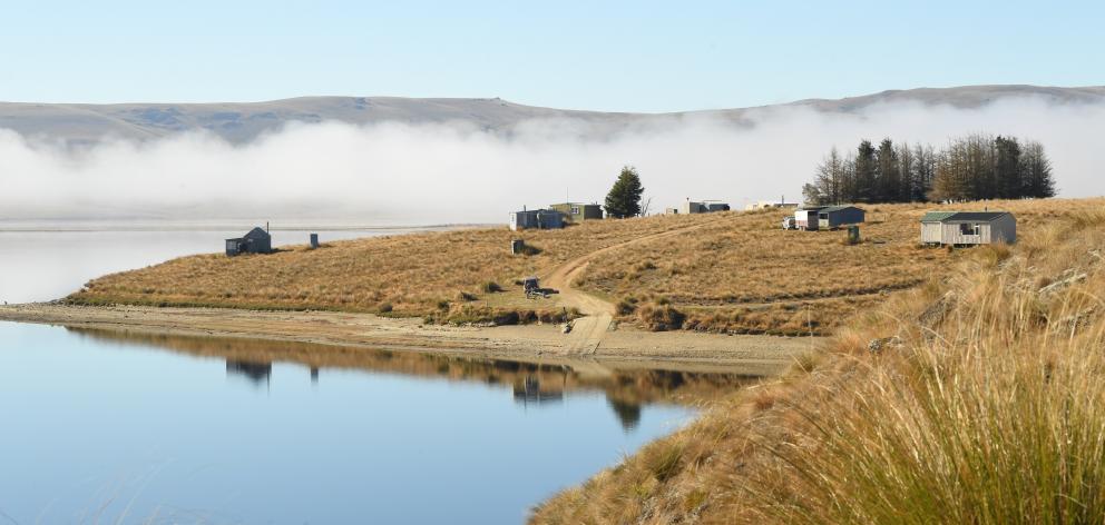Freshwater crayfish and cicadas are important in Lake Onslow, an Otago Fish & Game Council study...