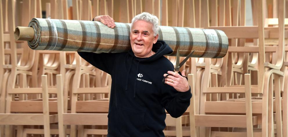 Otago Furniture Company upholsterer Dennis Dunn will retire next week after more than 50 years on...